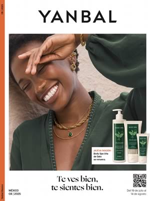 Catálogo YANBAL Campaña 8 2025 (OFICIAL)